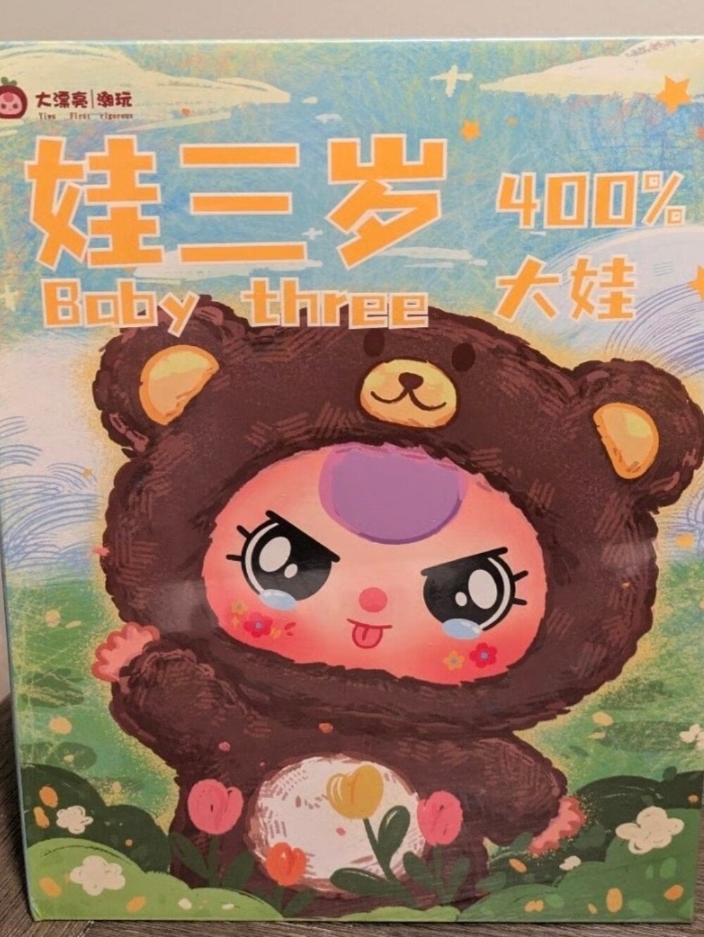 Baby Three 400% Plush Blind Box V1